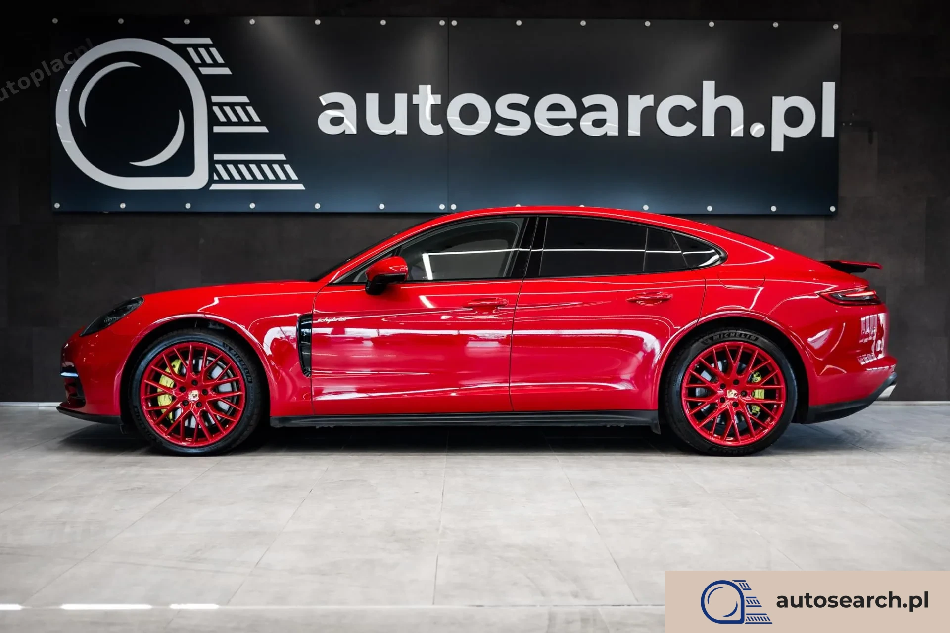 Porsche Panamera 4E-Hybrid - zdjęcie 7