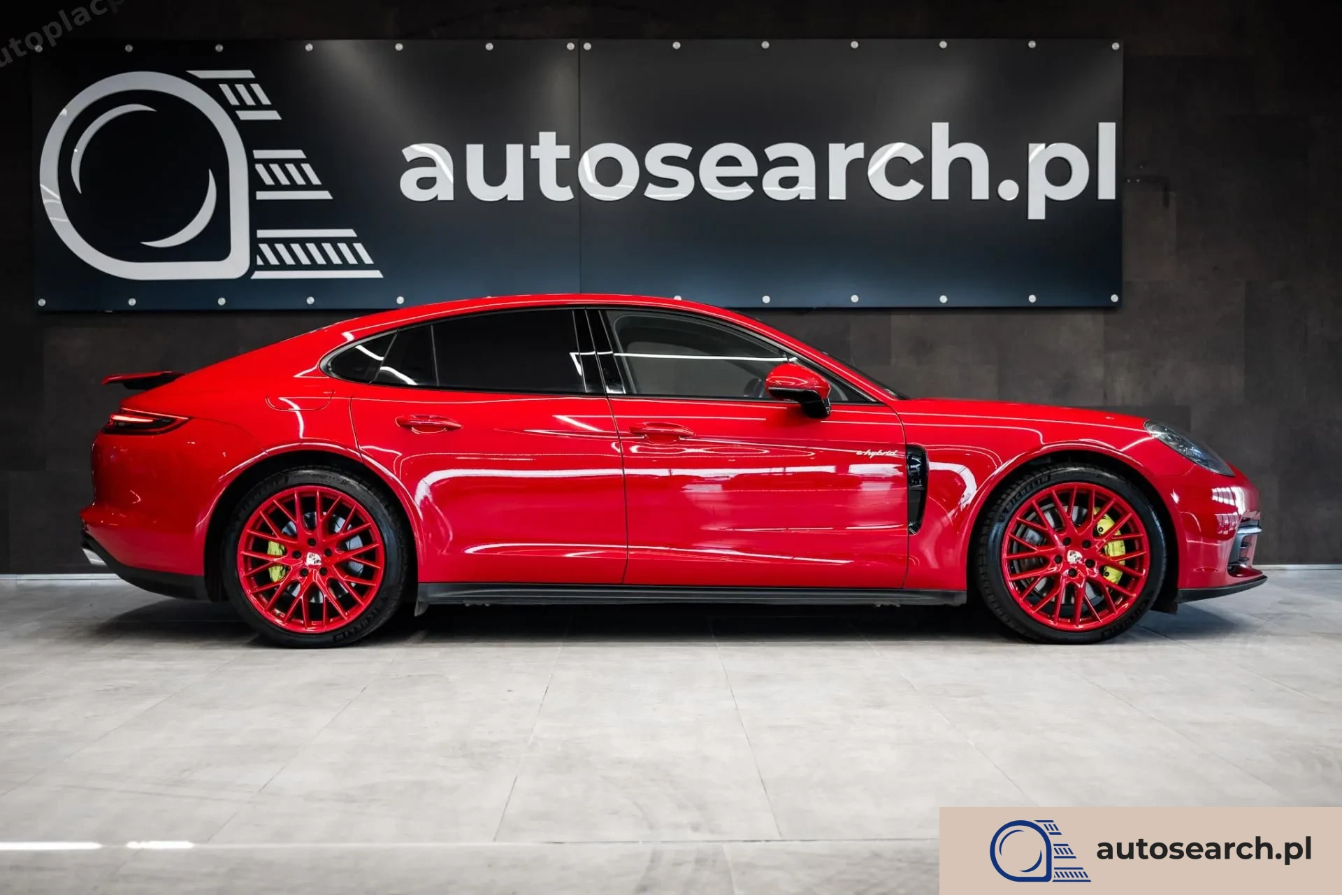 Porsche Panamera 4E-Hybrid - zdjęcie 8