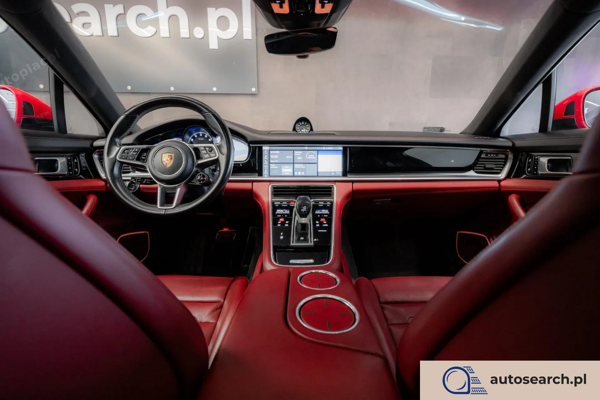 Porsche Panamera 4E-Hybrid - zdjęcie 10