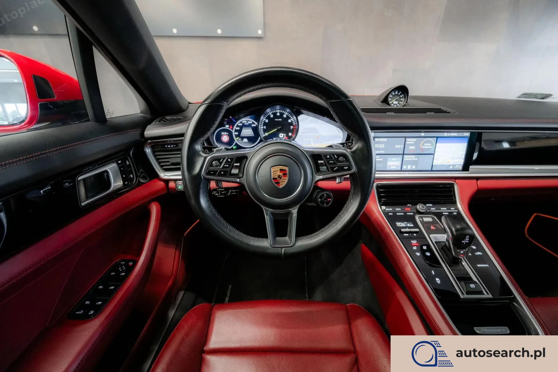 Porsche Panamera 4E-Hybrid - zdjęcie 11