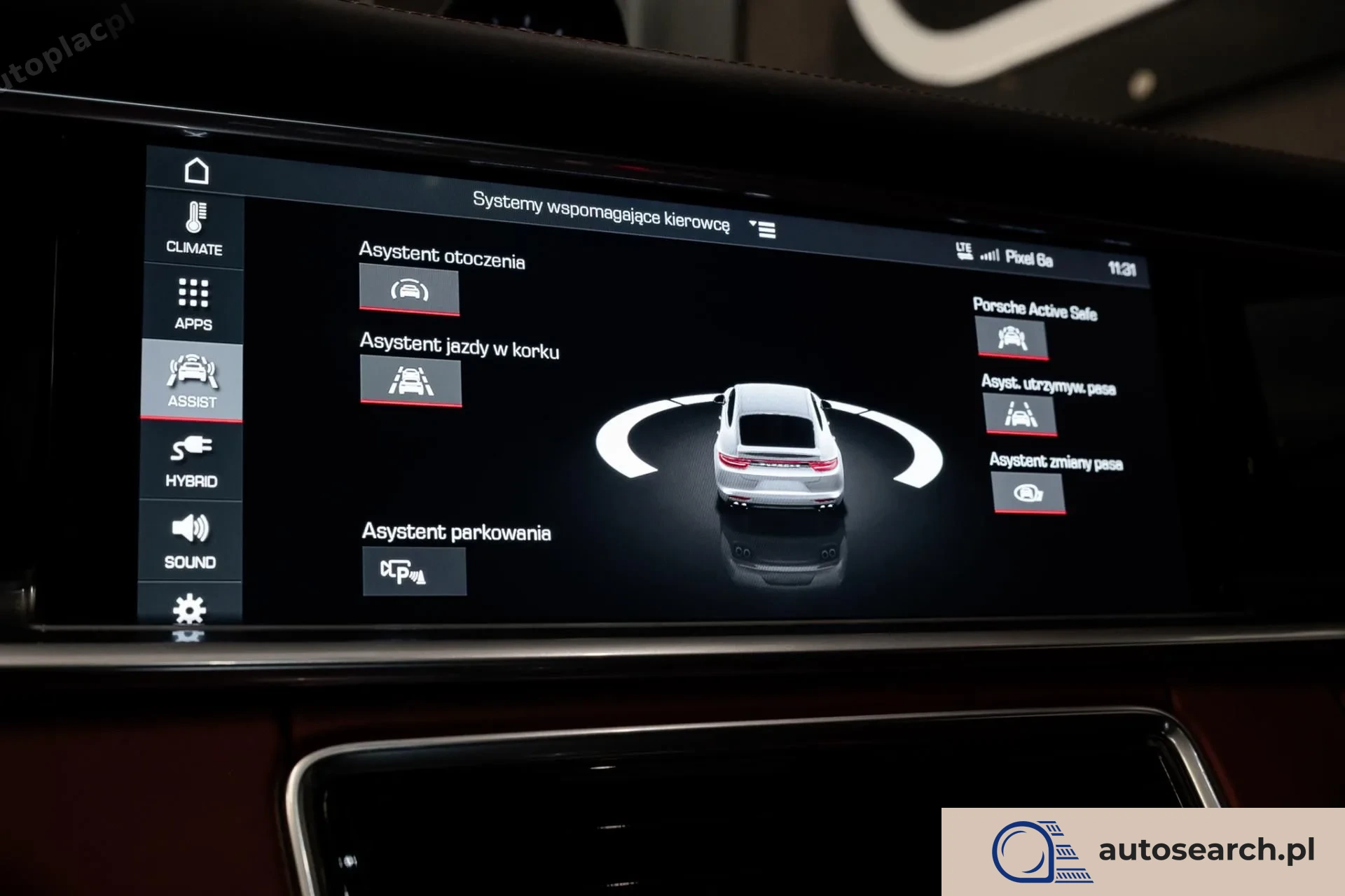 Porsche Panamera 4E-Hybrid - zdjęcie 21