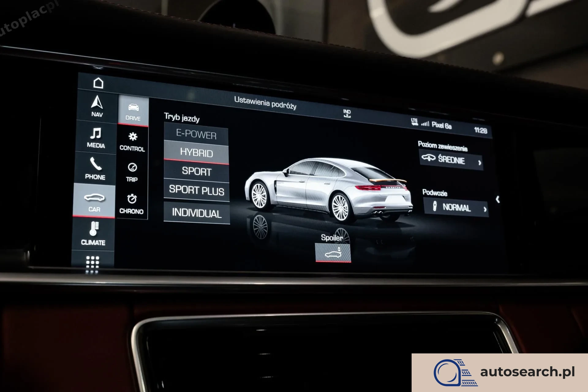 Porsche Panamera 4E-Hybrid - zdjęcie 22