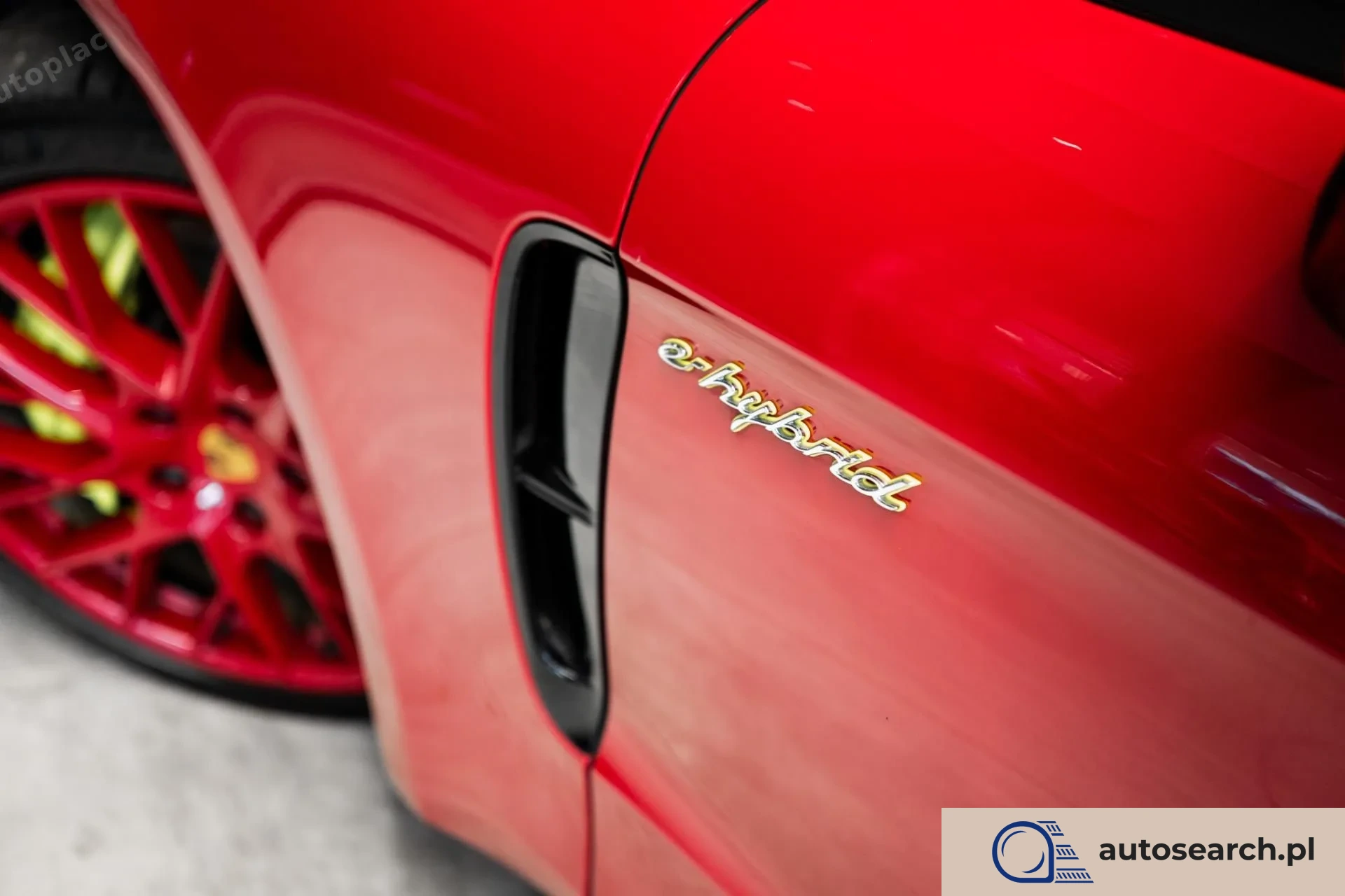 Porsche Panamera 4E-Hybrid - zdjęcie 39