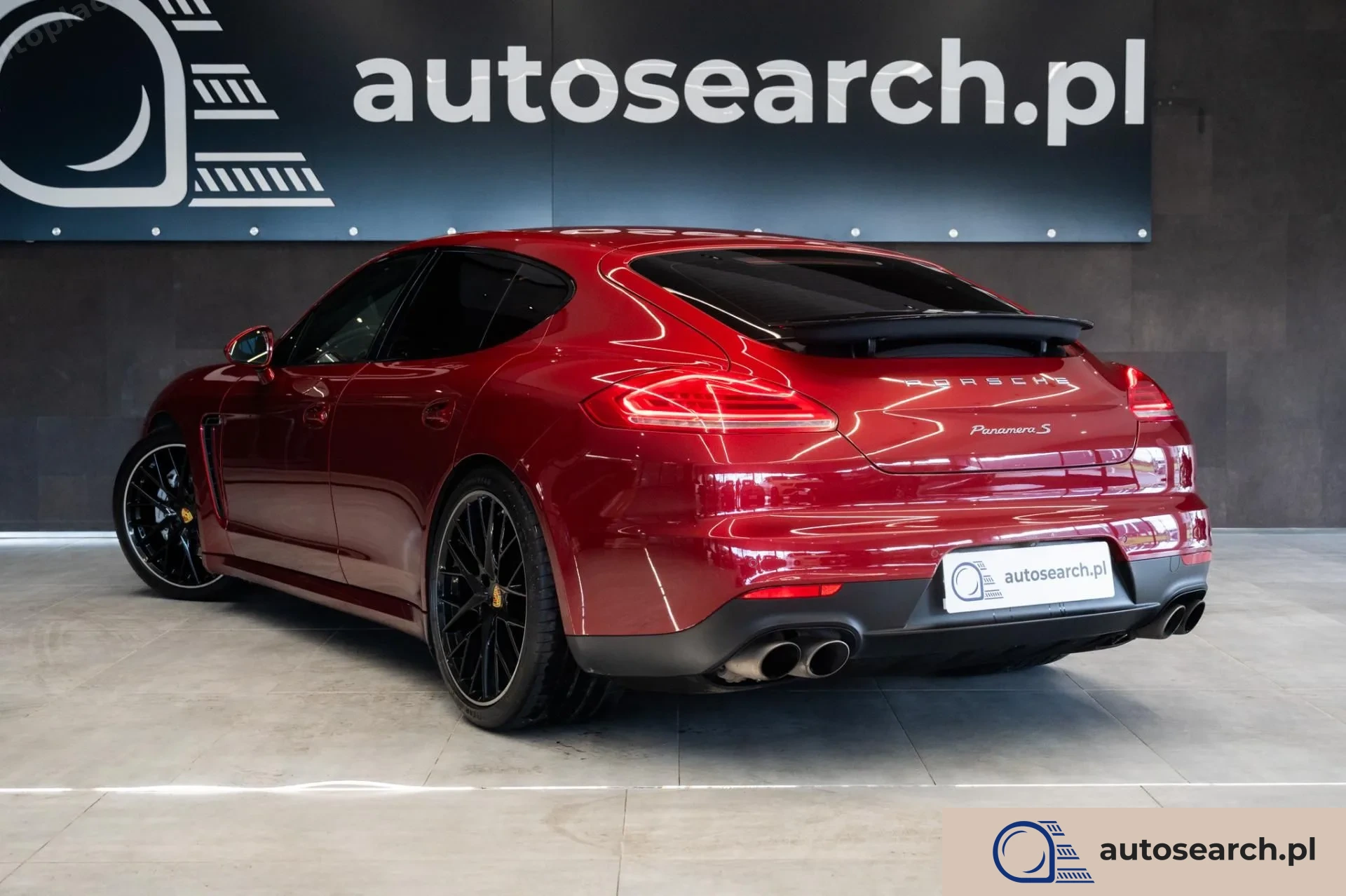 Porsche Panamera S PDK - zdjęcie 4