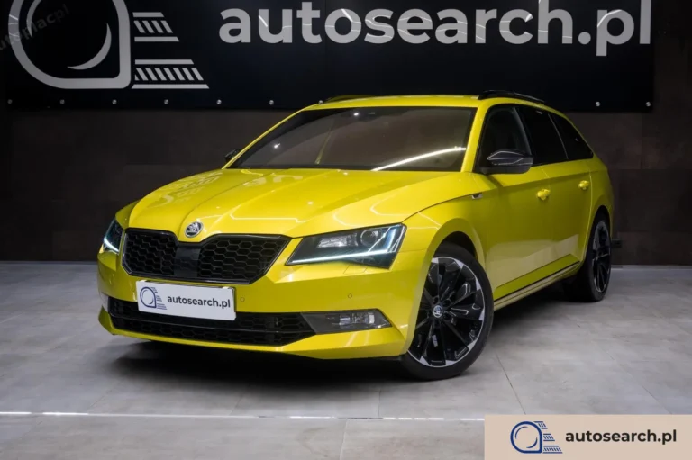Skoda Superb 2.0 TSI DSG 4x4 Sportline
