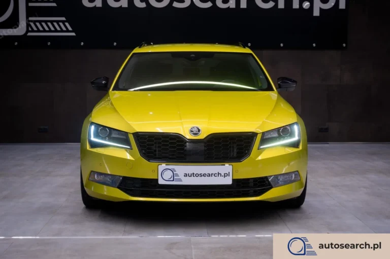 Skoda Superb 2.0 TSI DSG 4x4 Sportline