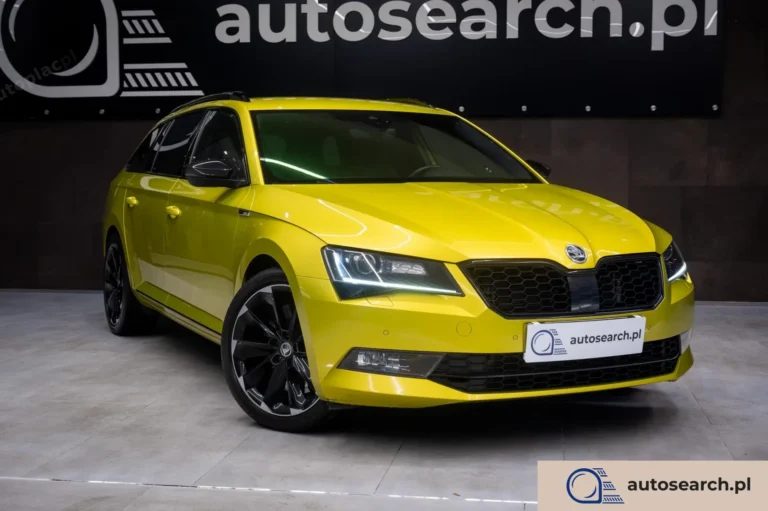 Skoda Superb 2.0 TSI DSG 4x4 Sportline